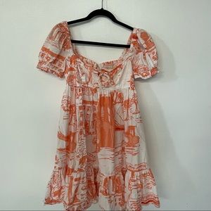 Urban Outfitters Babydoll dress